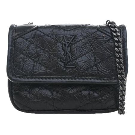 Leather mini bag
