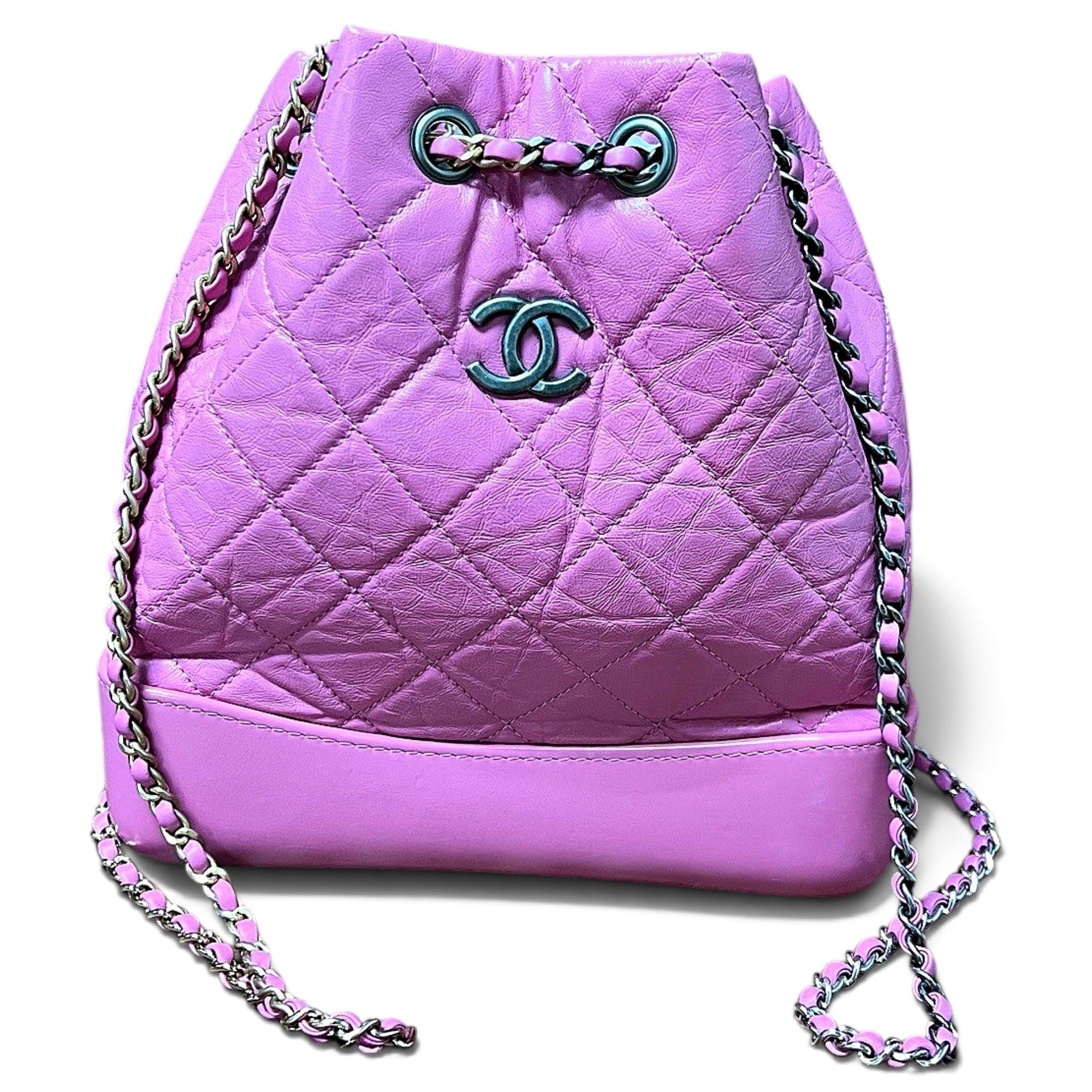 Gabrielle leather backpack
