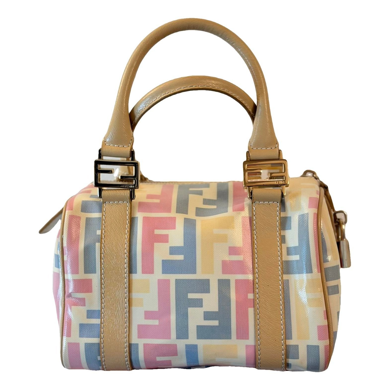 Forever Bauletto cloth handbag