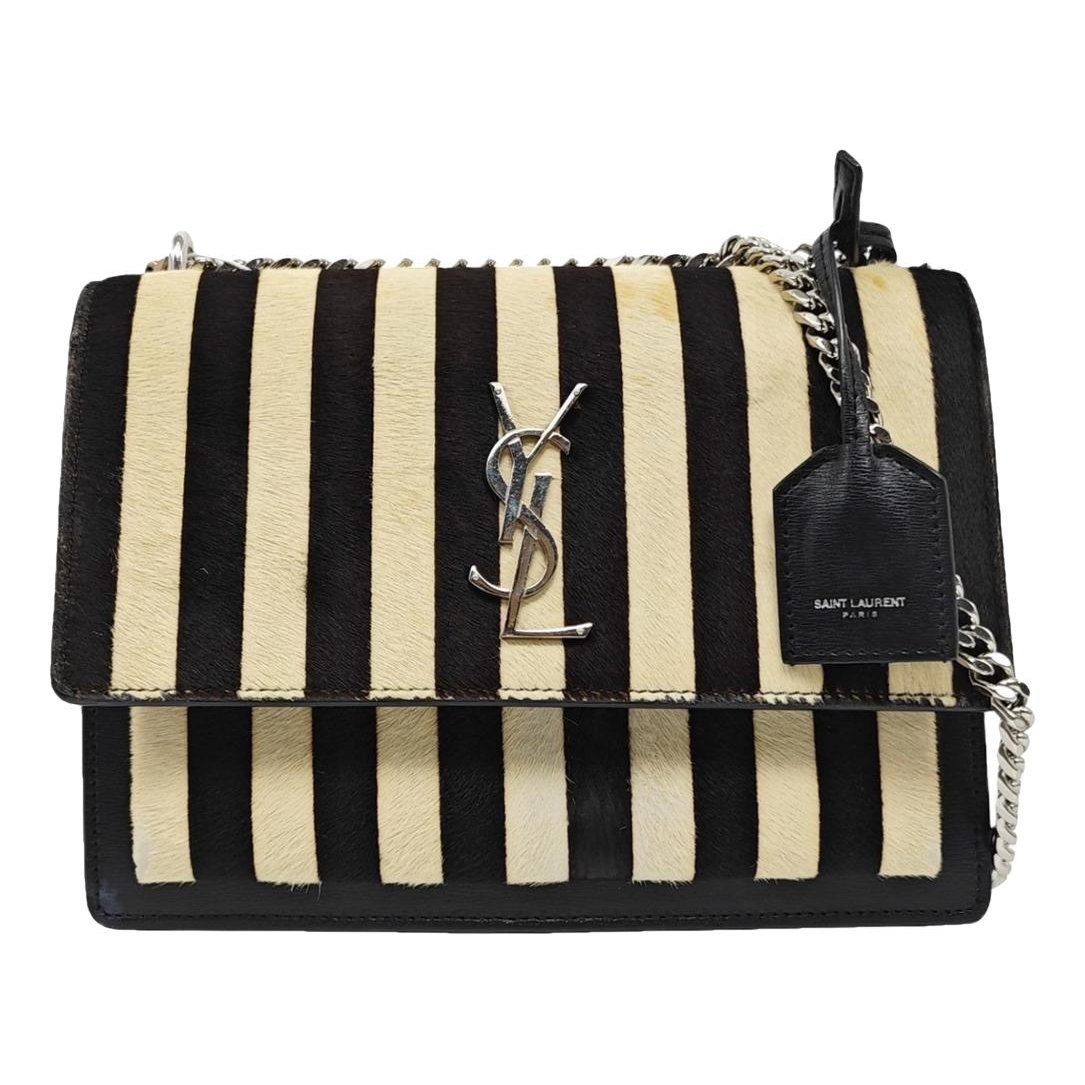 Sunset leather handbag