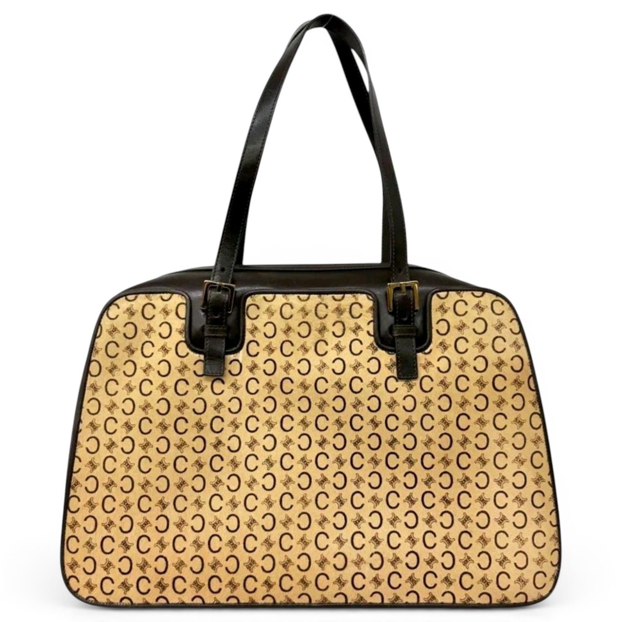 Celine Cabas pony-style calfskin handbag