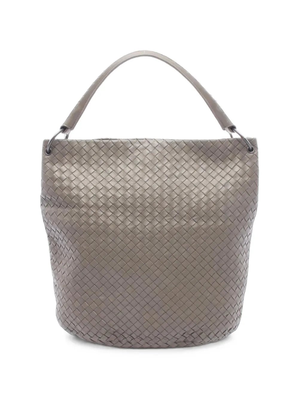 2000s Intrecciato shoulder bag