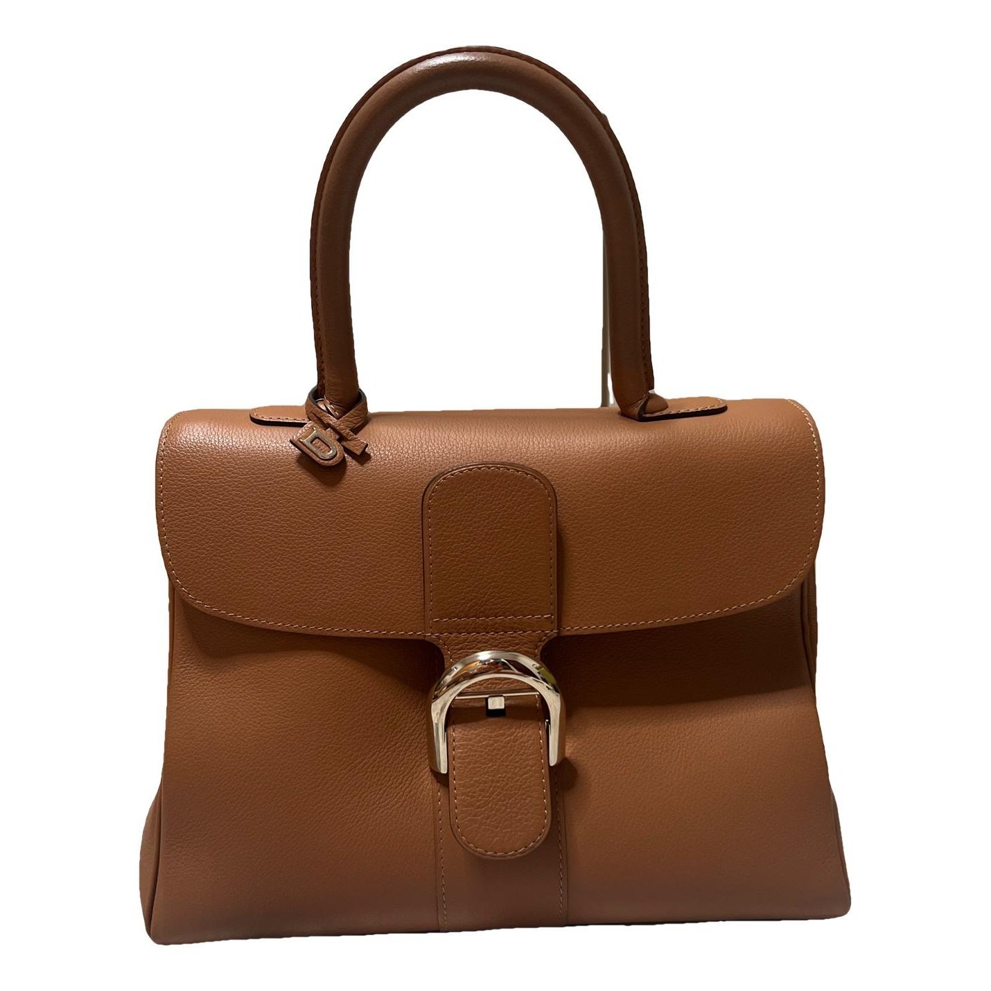 Delvaux Brillant leather handbag