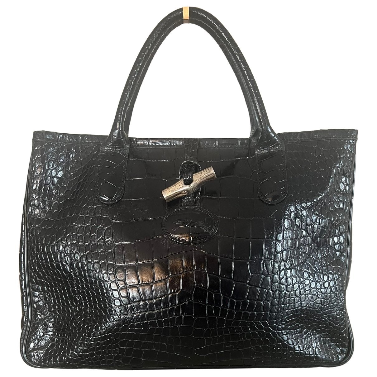 Roseau leather handbag