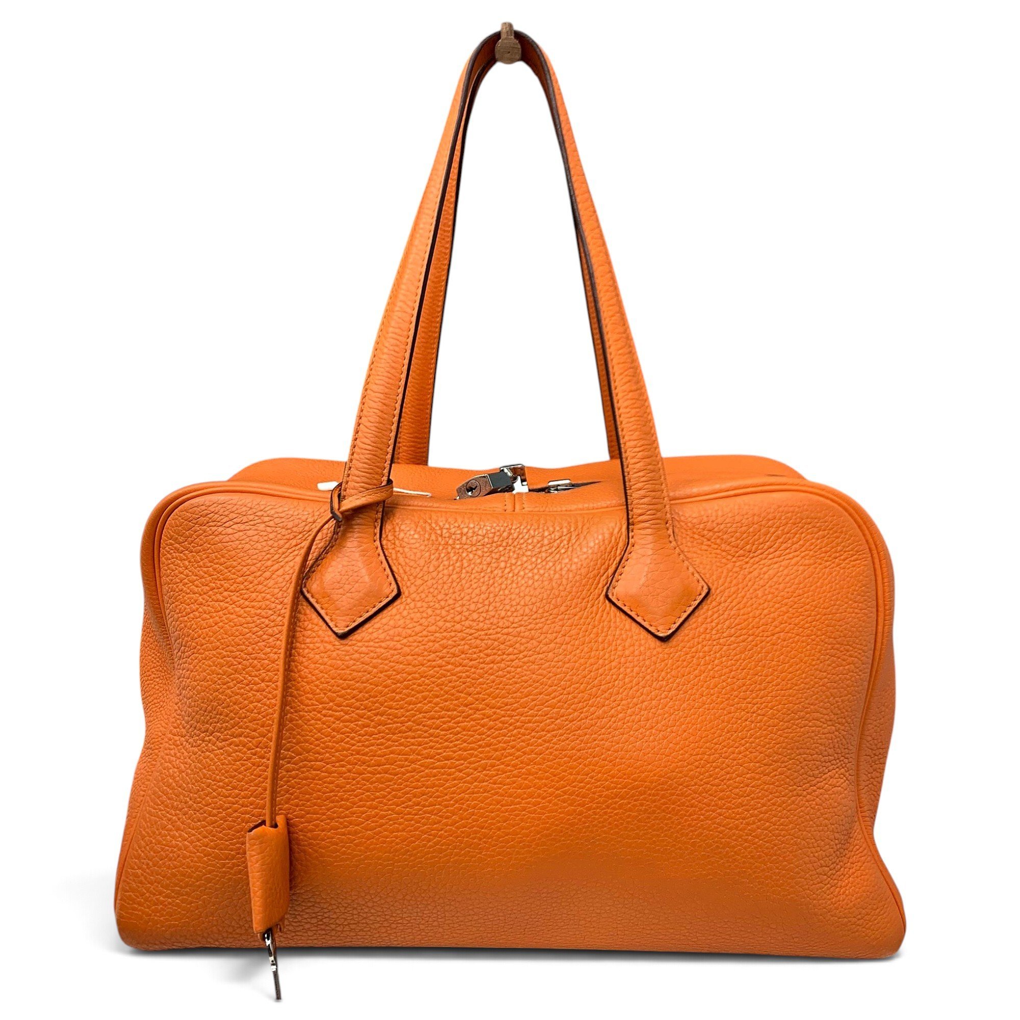 Victoria leather handbag