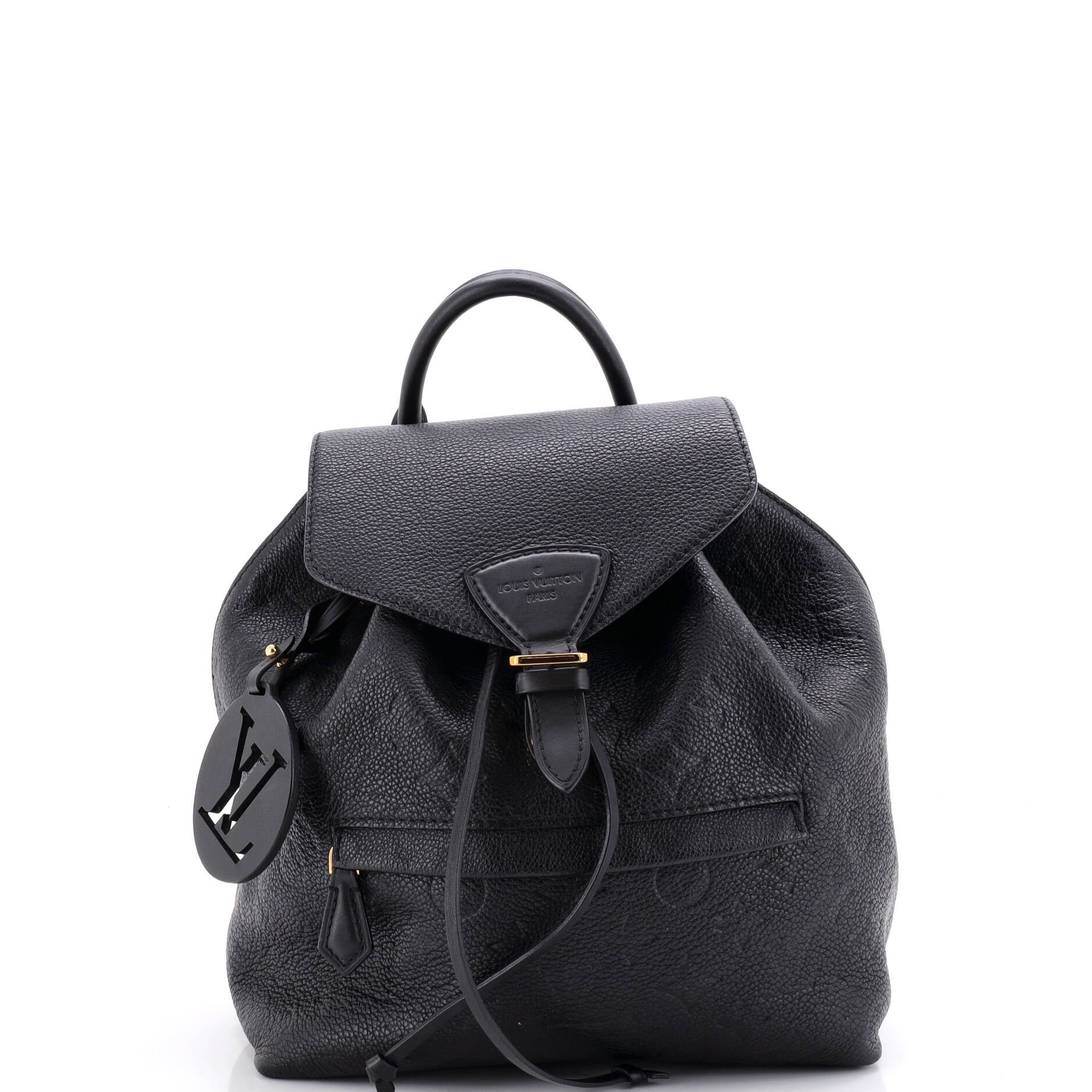 Montsouris NM Backpack Monogram Empreinte Leather PM