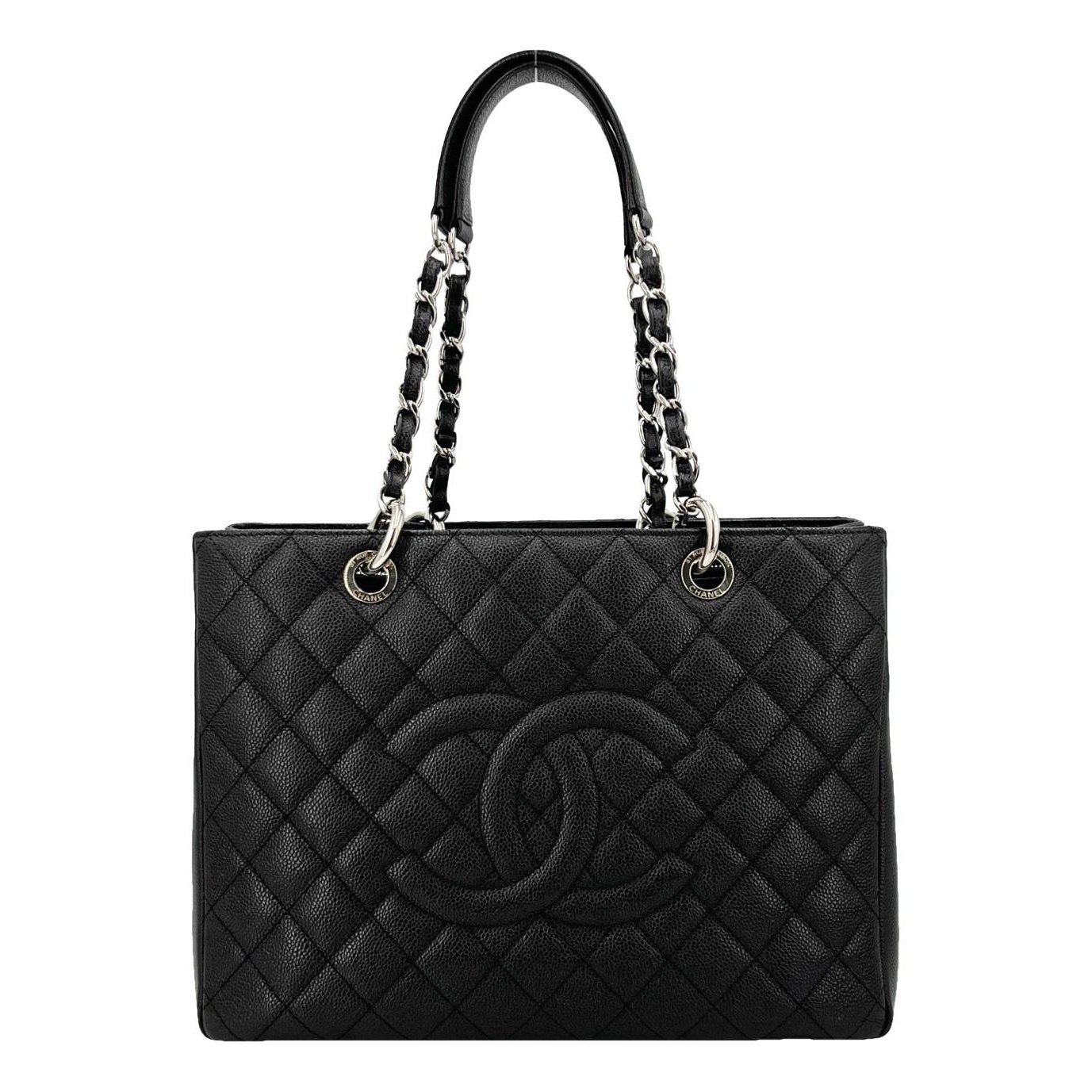 Grand shopping leather handbag