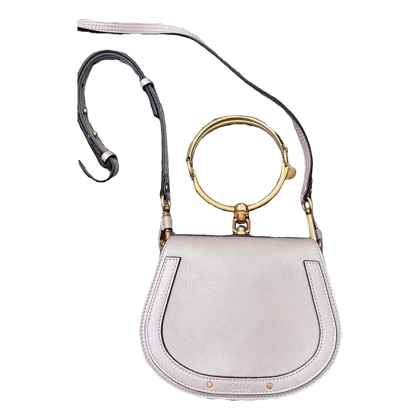 Bracelet Nile leather handbag