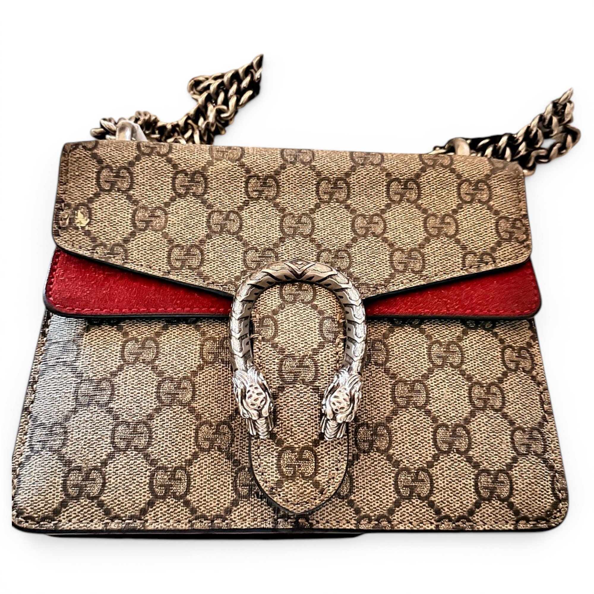 Dionysus leather handbag