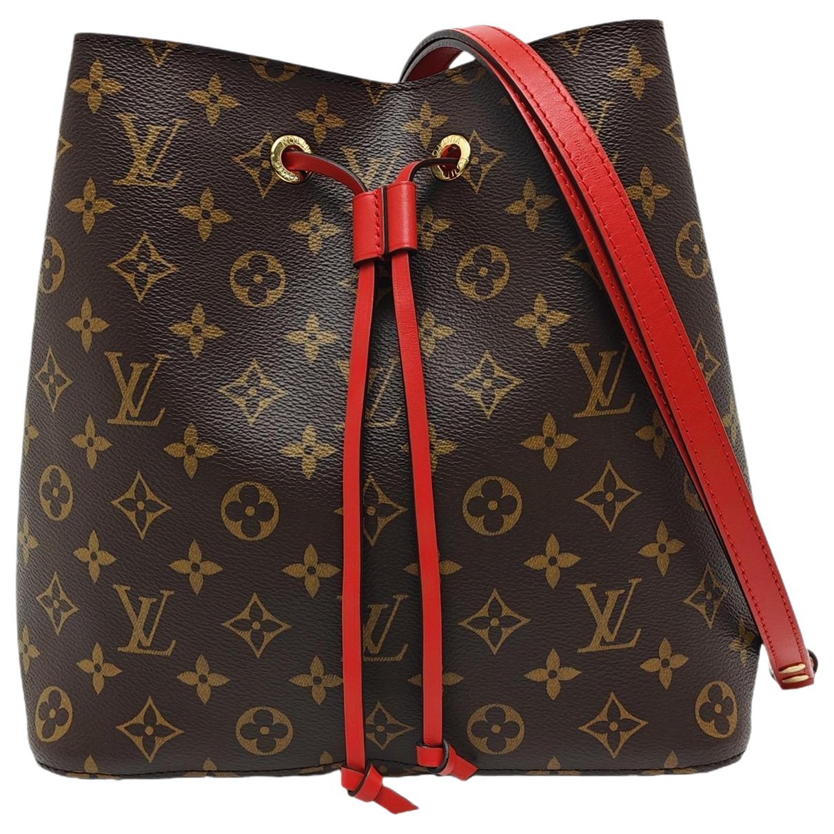 NéoNoé leather crossbody bag