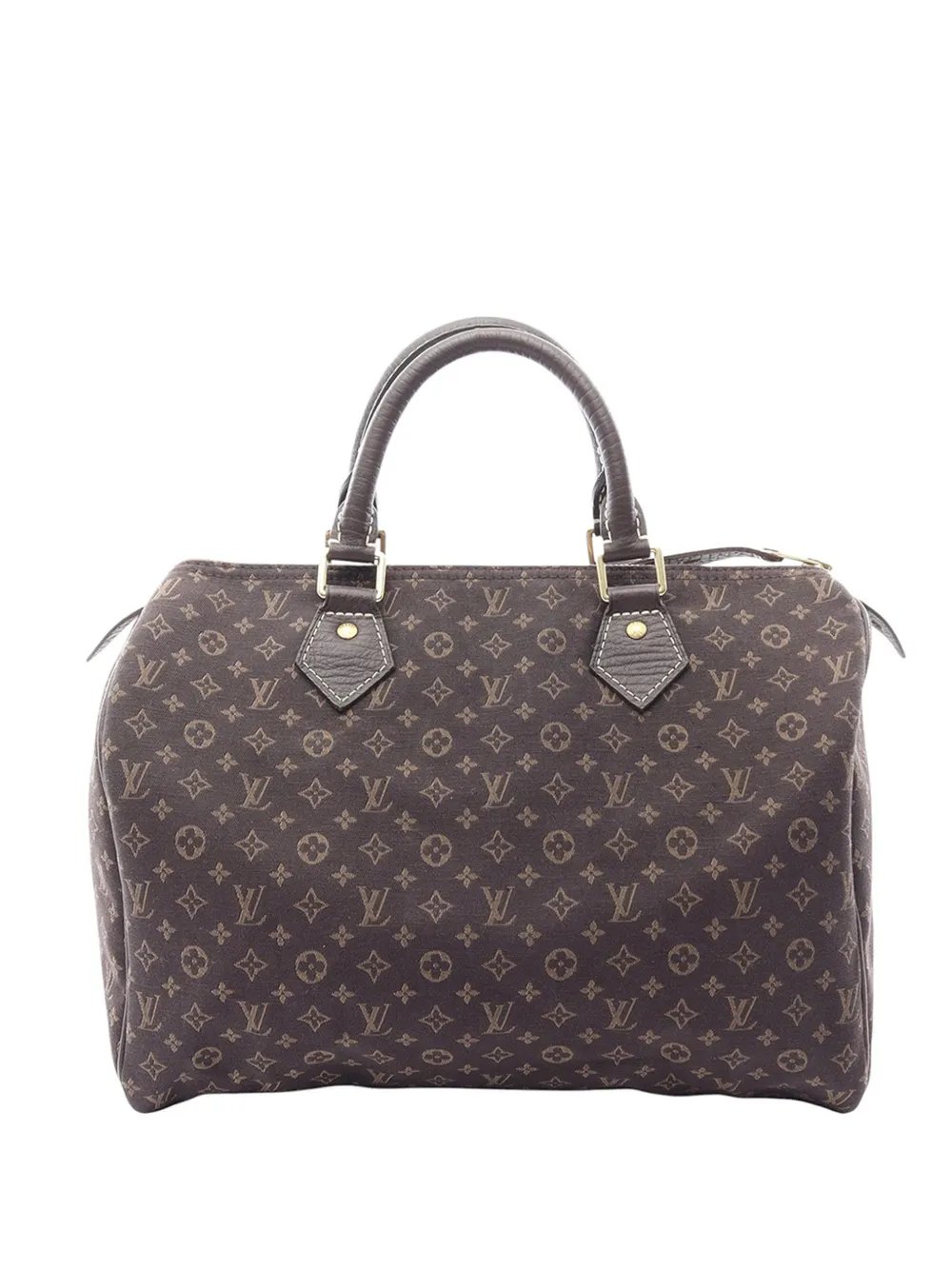 Louis Vuitton 2007 Monogram Mini Lin Speedy 30 boston bag