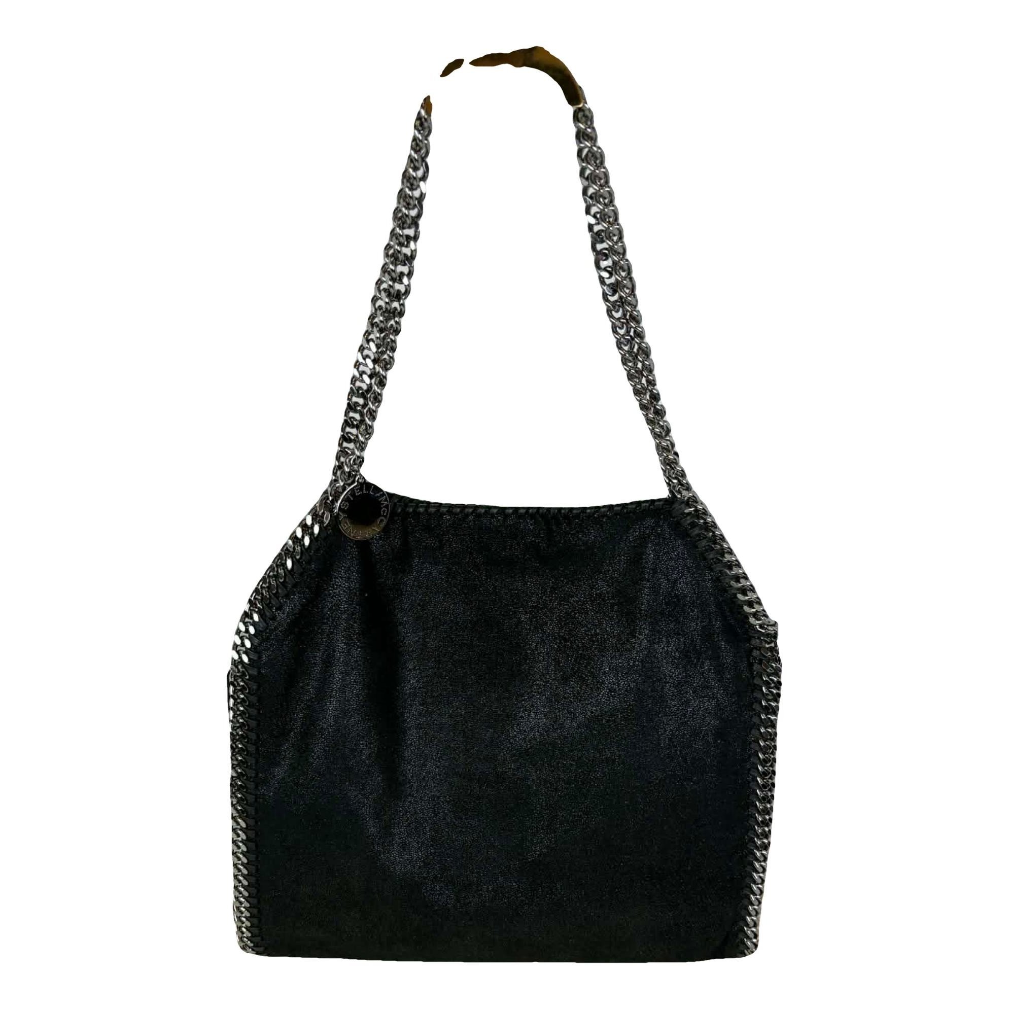 Vegan leather handbag