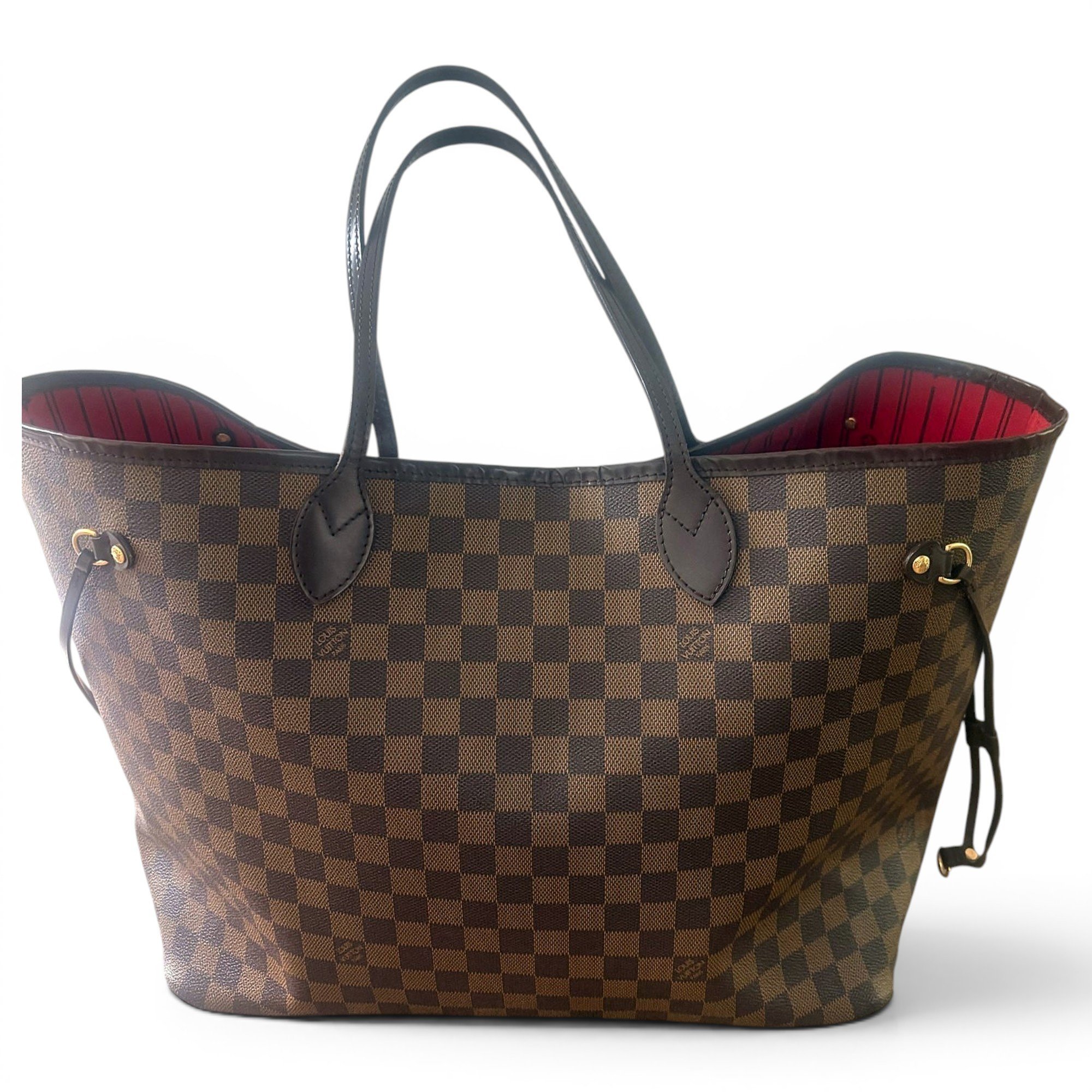 Neverfull leather tote