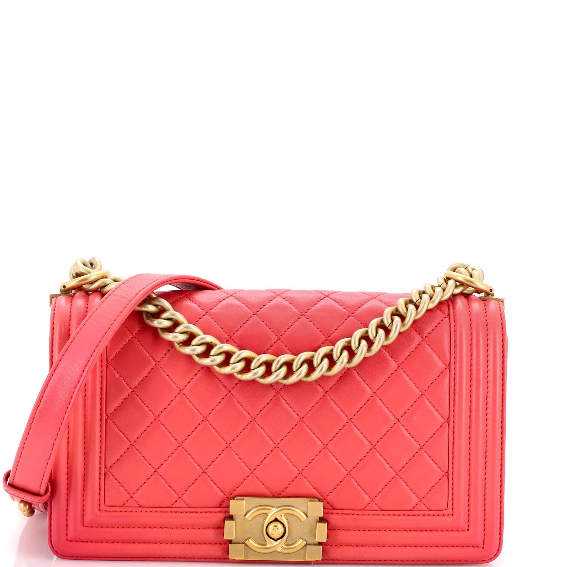 Boy leather handbag