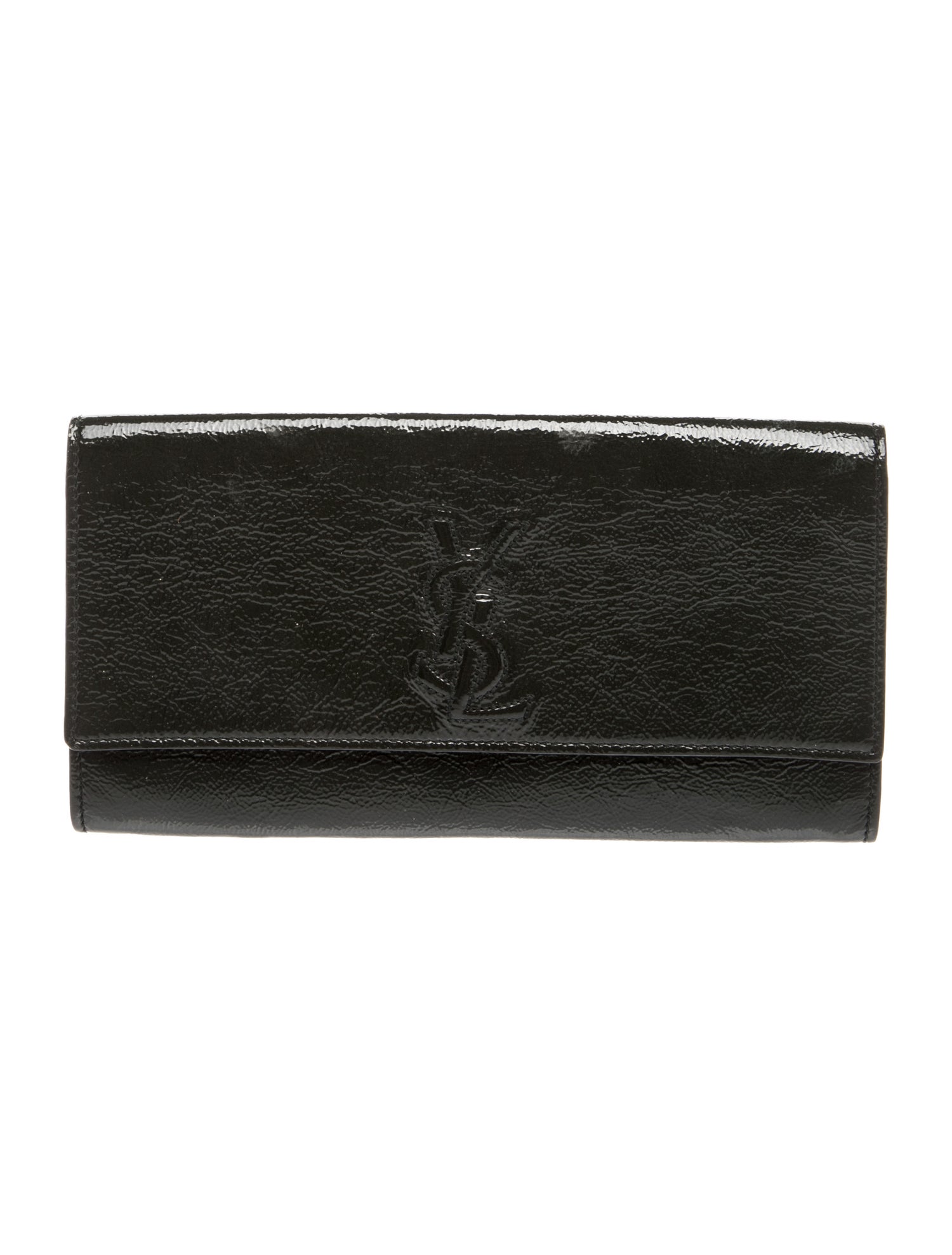 Patent Leather Clutch