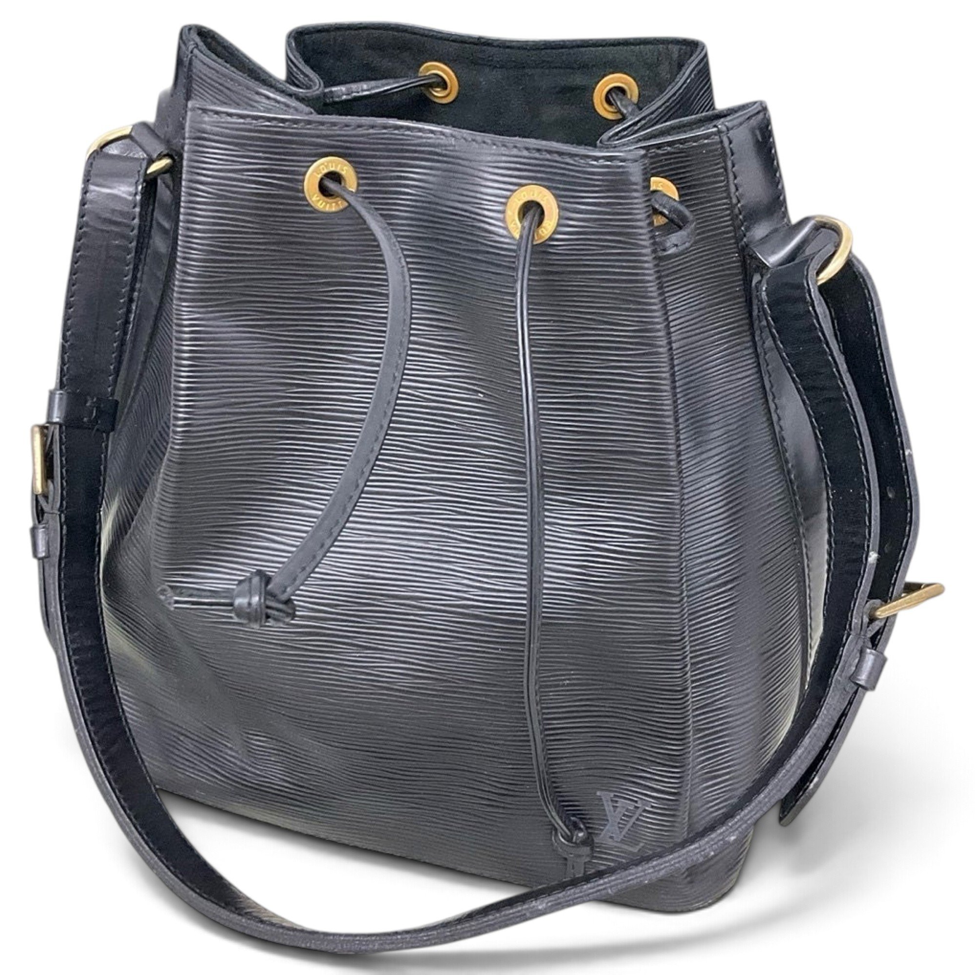 Noé leather handbag