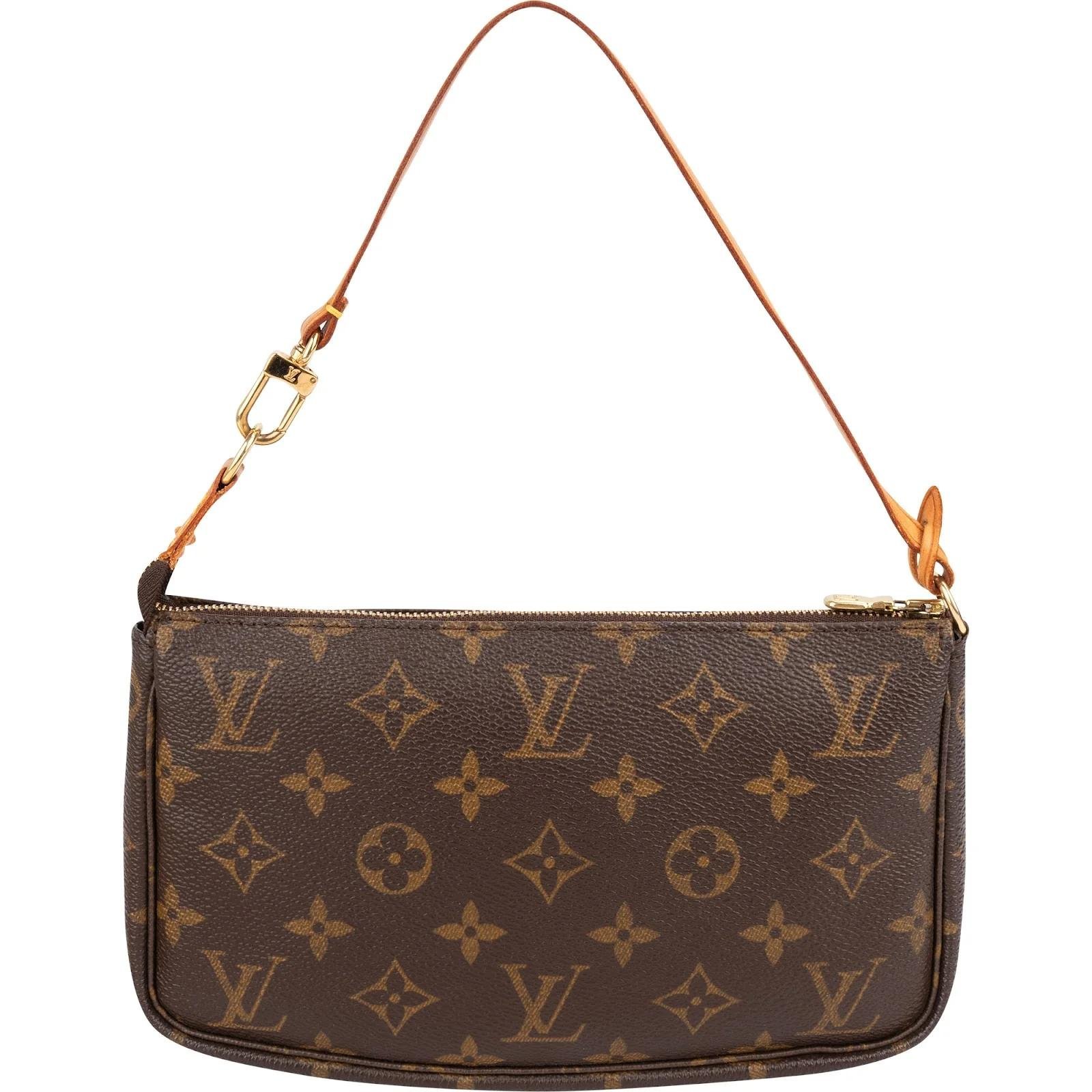 Pochette Accessoire leather handbag