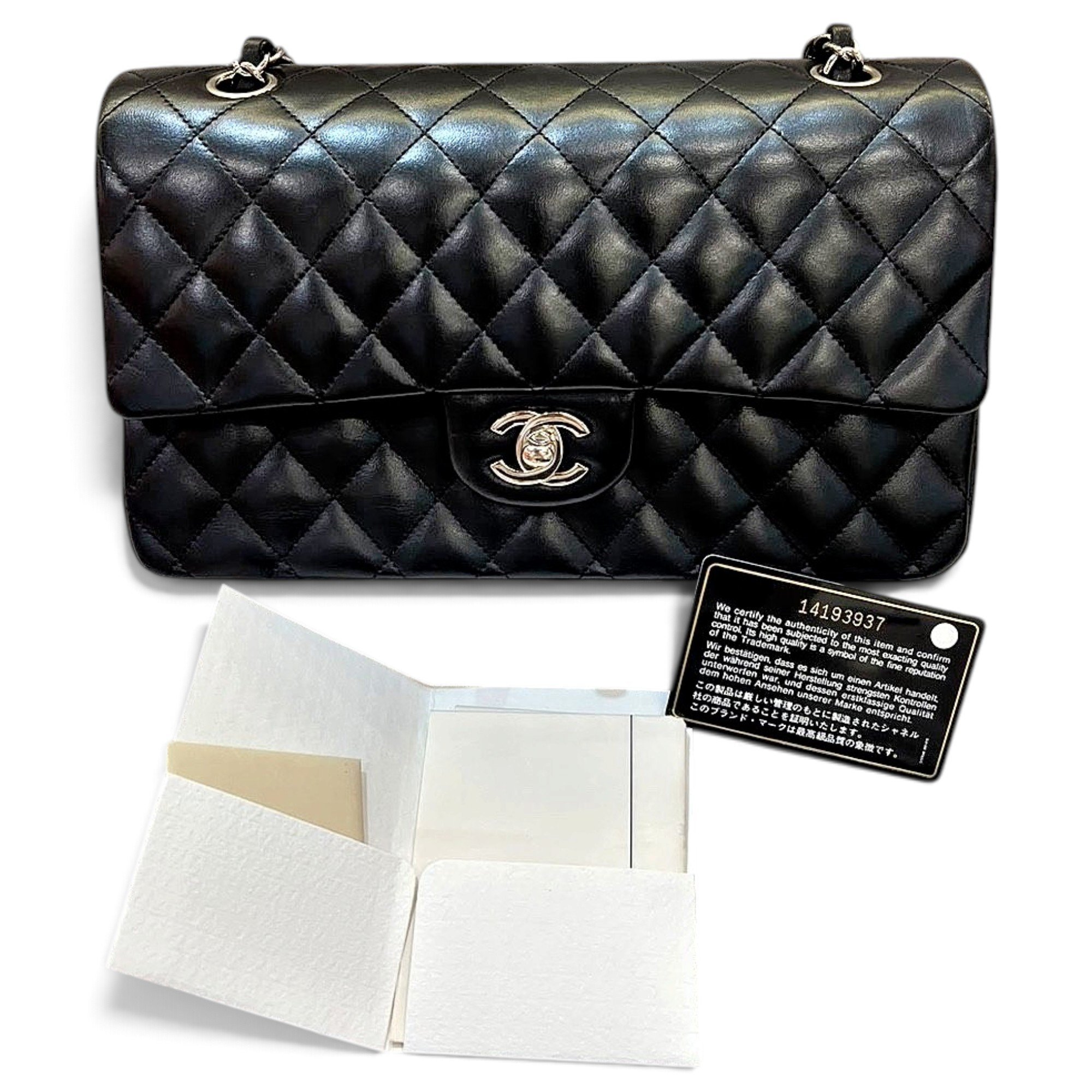 Timeless/Classique leather handbag