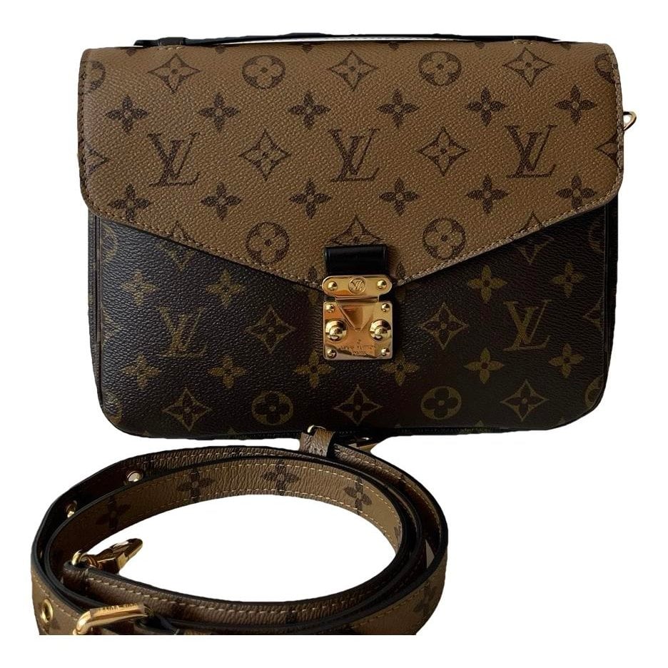 Metis leather crossbody bag