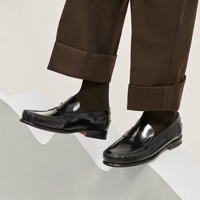 Noir Kennedy Loafer