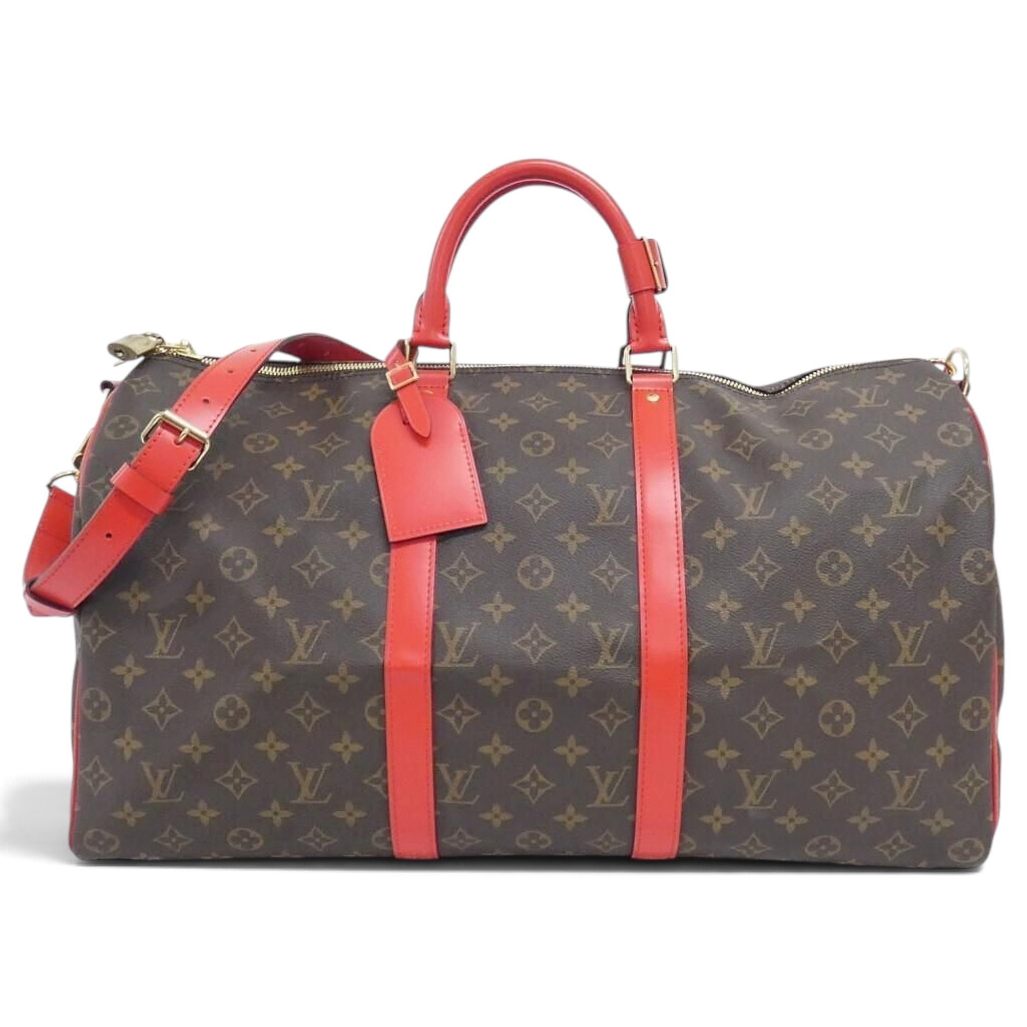 Keepall cloth travel bag