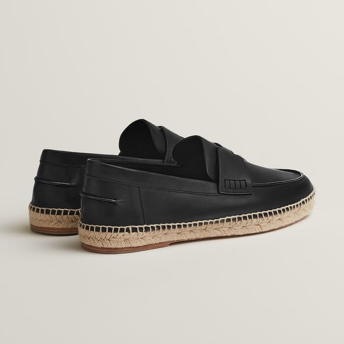 Noir Trip Espadrille