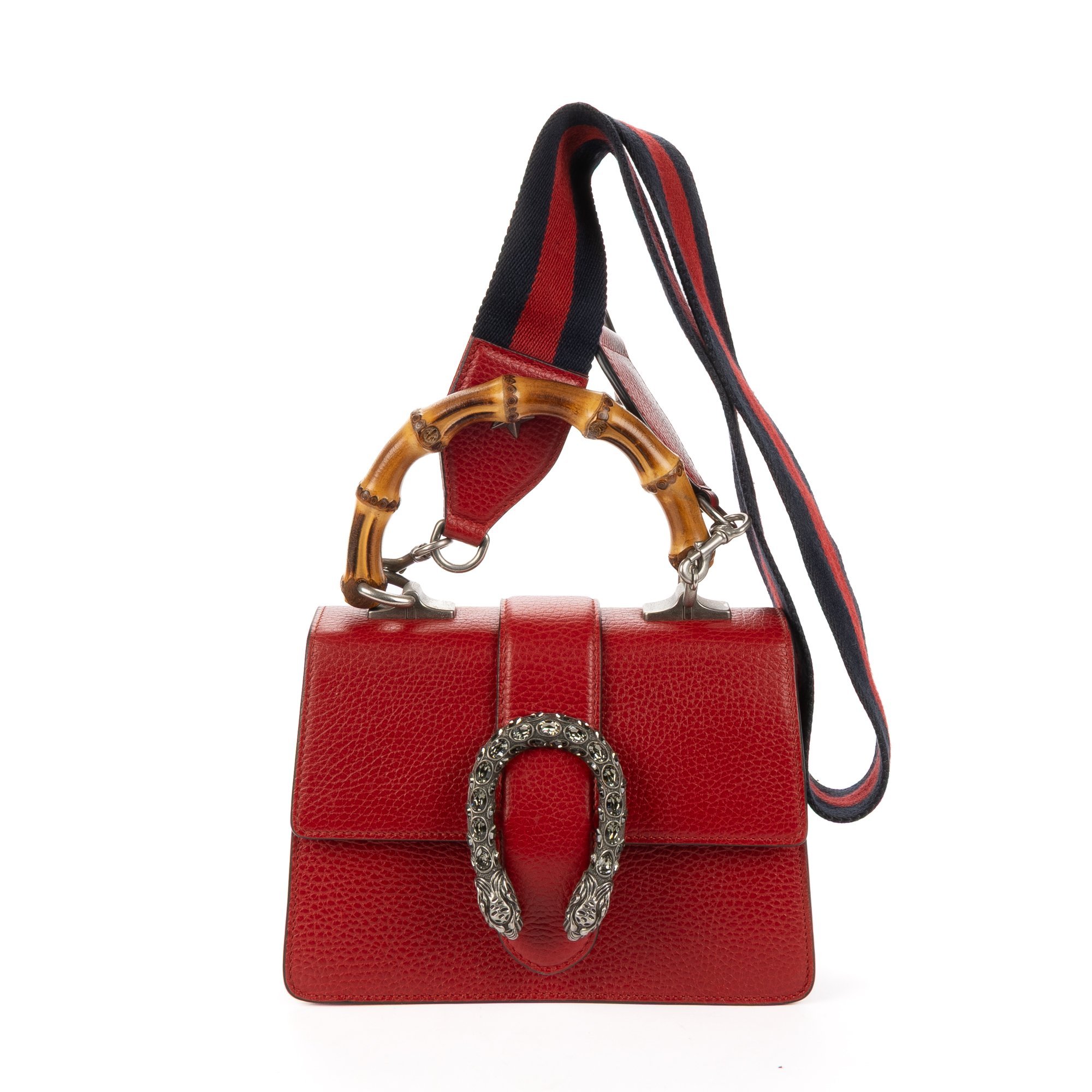 Dionysus leather handbag
