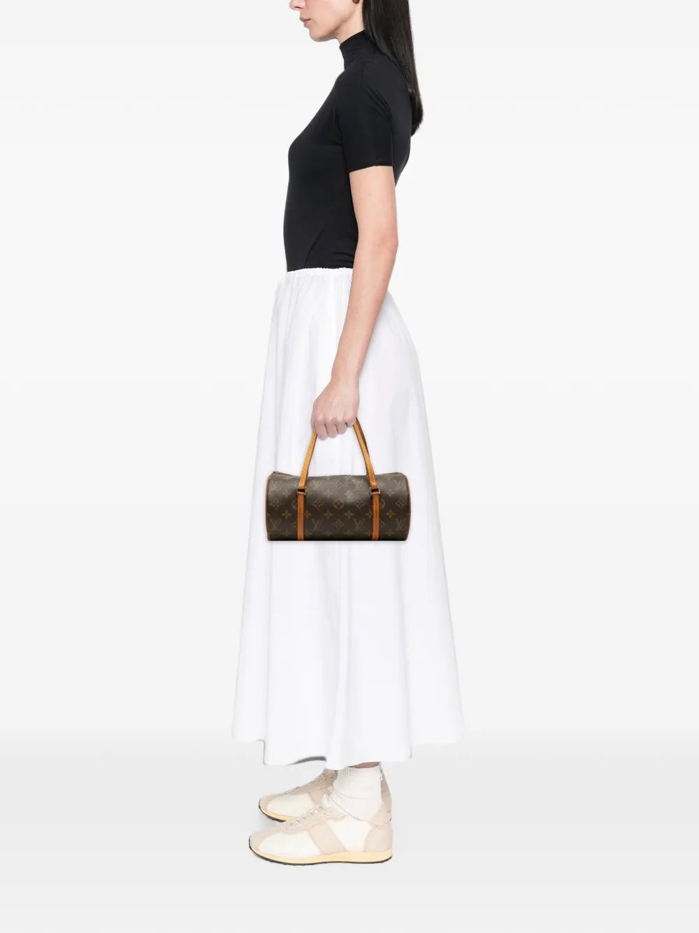 2003 Monogram Papillon 28 handbag