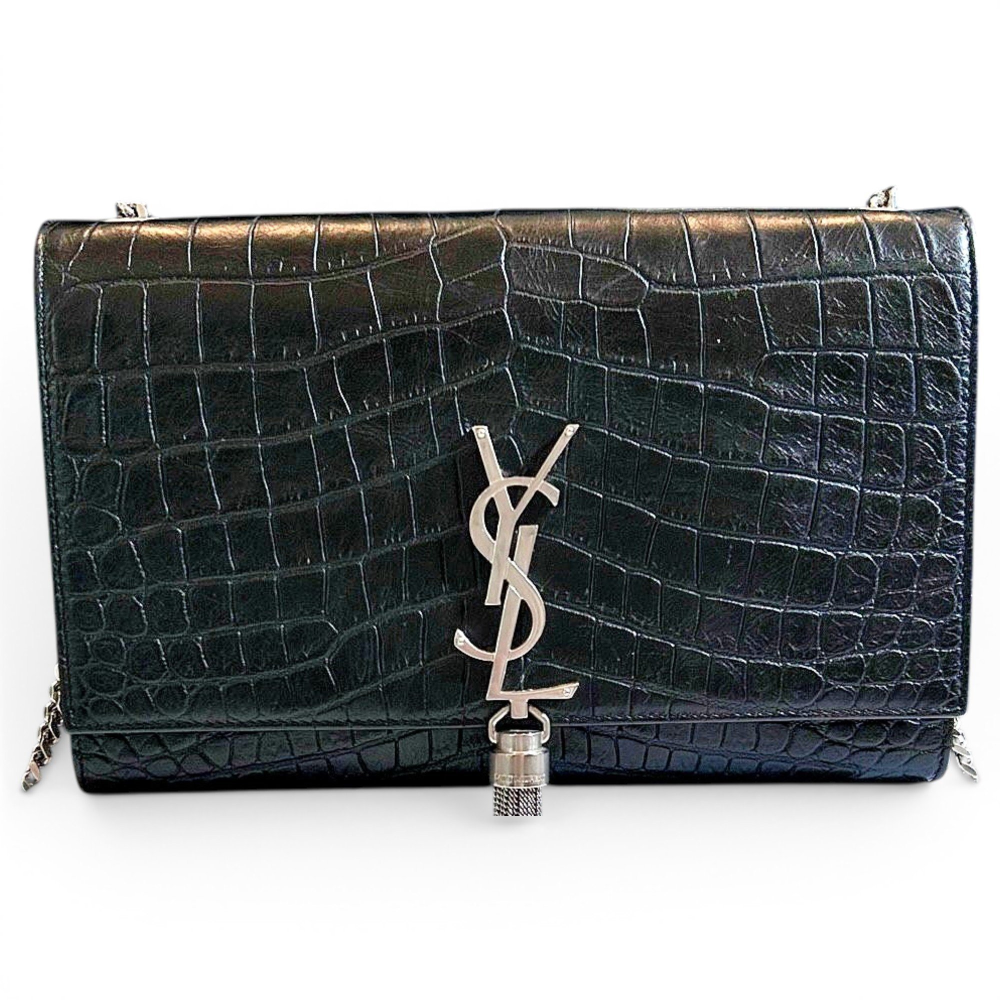 Kate monogramme leather handbag