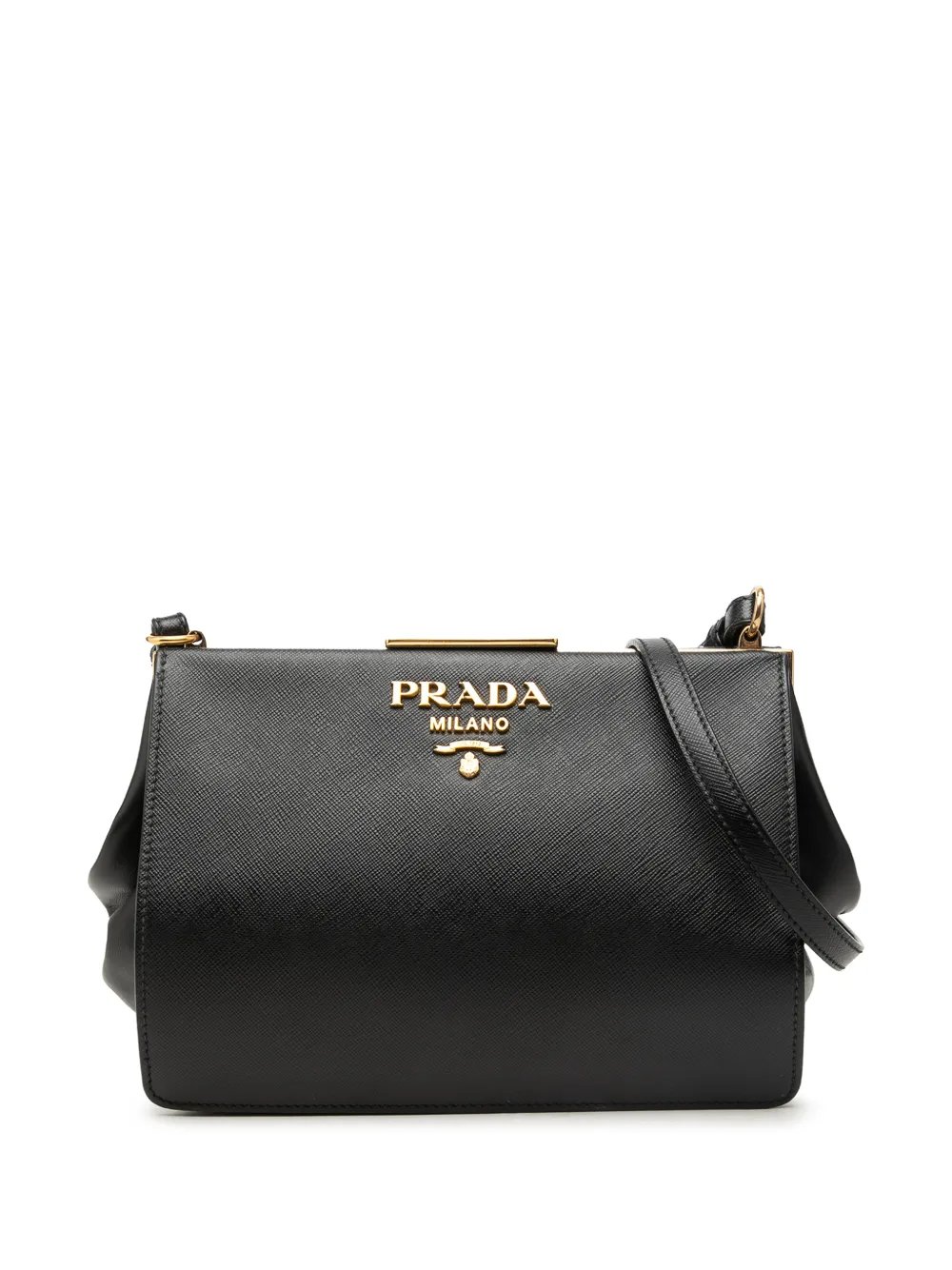 2013-2026 Saffiano and City Calf Light Frame crossbody bag
