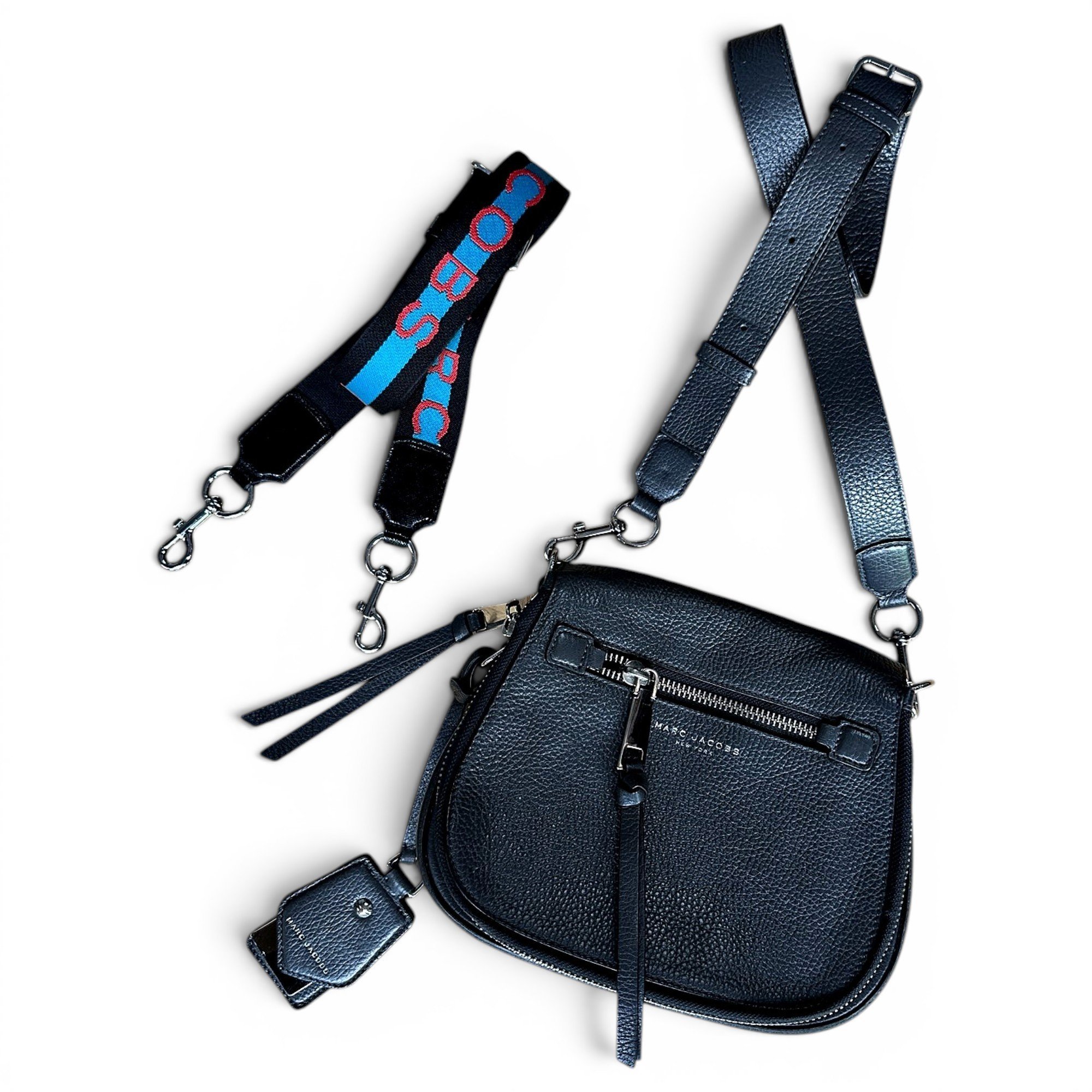 Leather crossbody bag