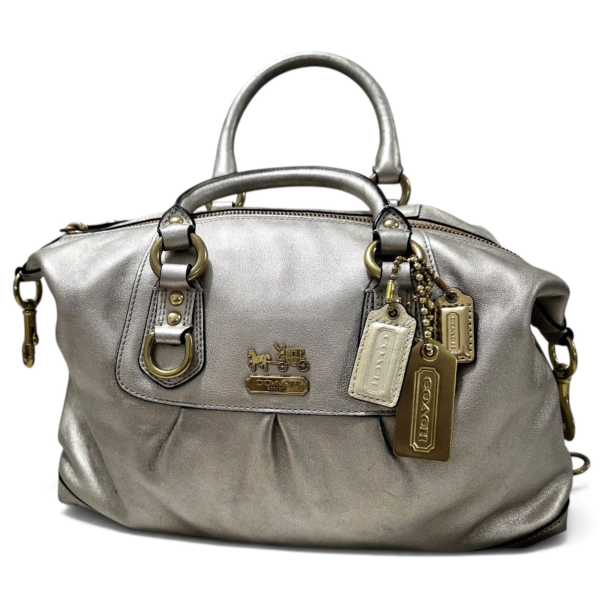 Coach Prairie Satchel leather handbag