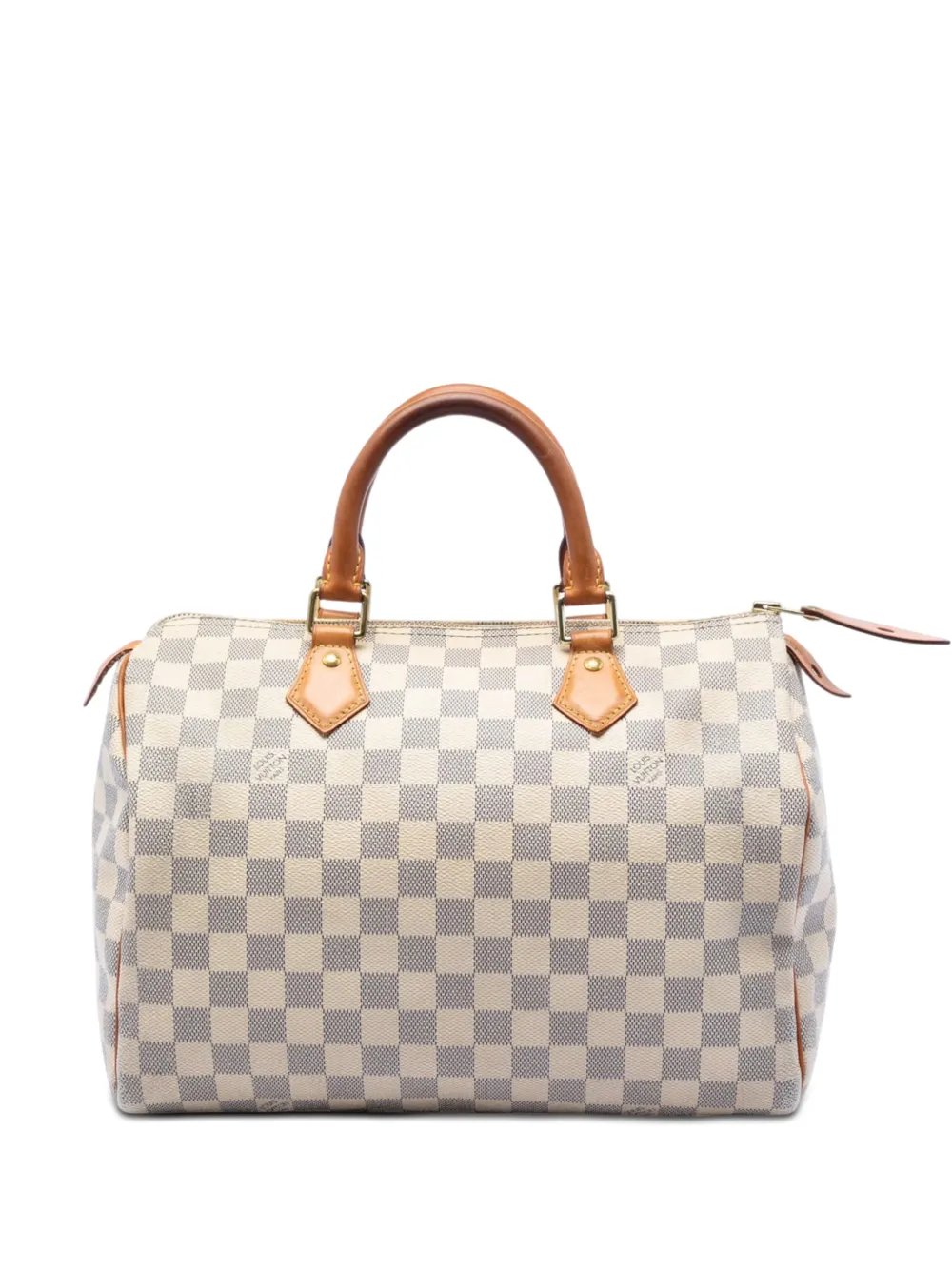 2015 Damier Azur Speedy 30 boston bag