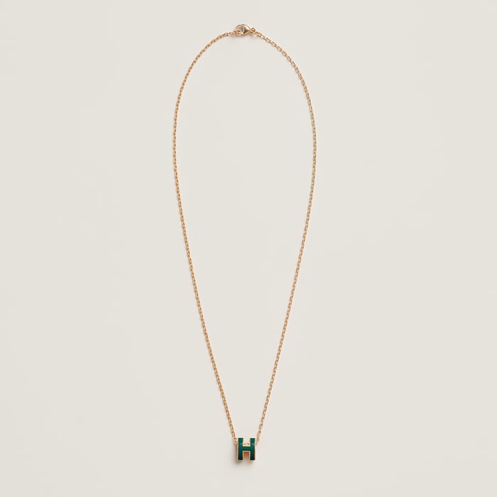 Vert Cyprès Mini Pop H Pendant