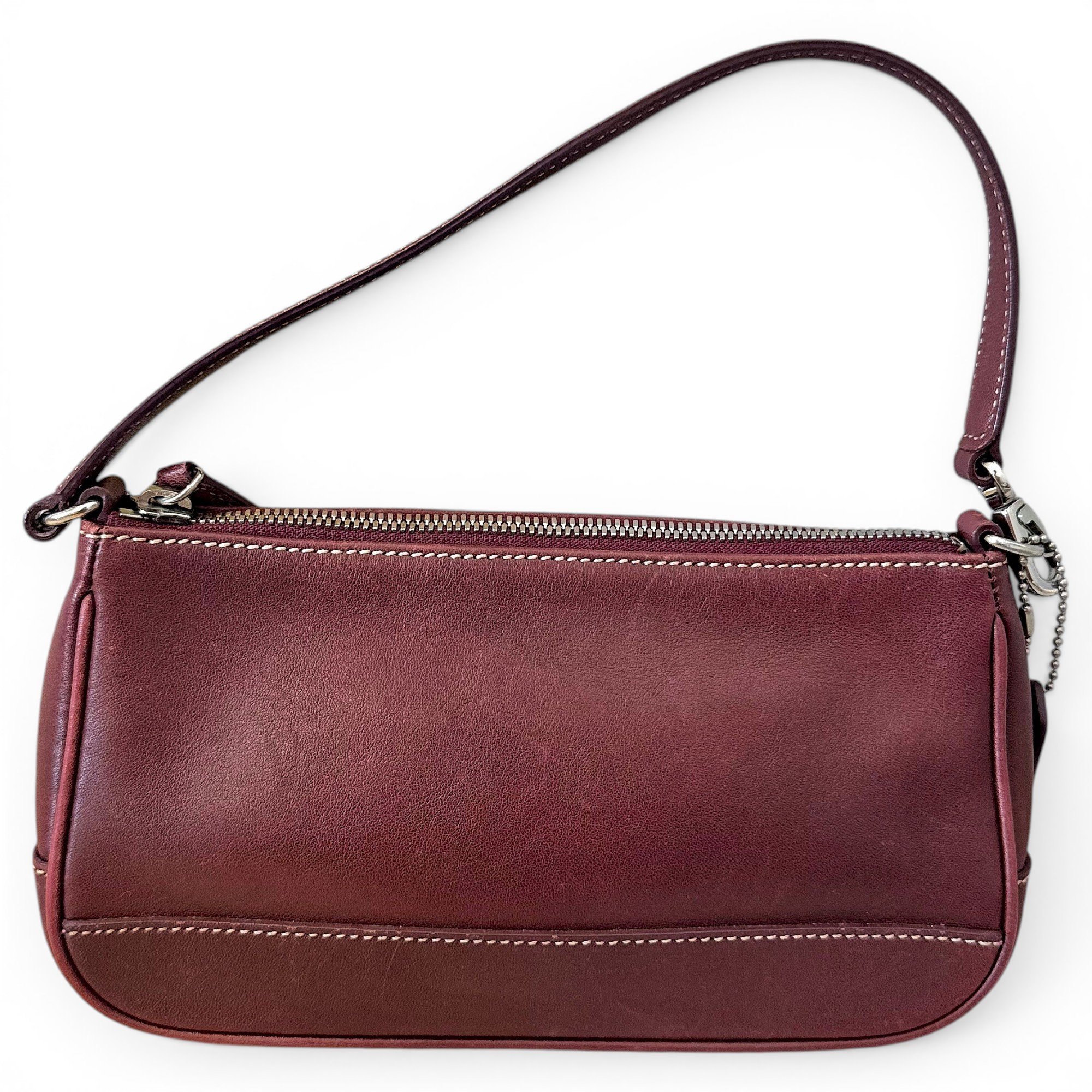 Signature Sufflette leather handbag