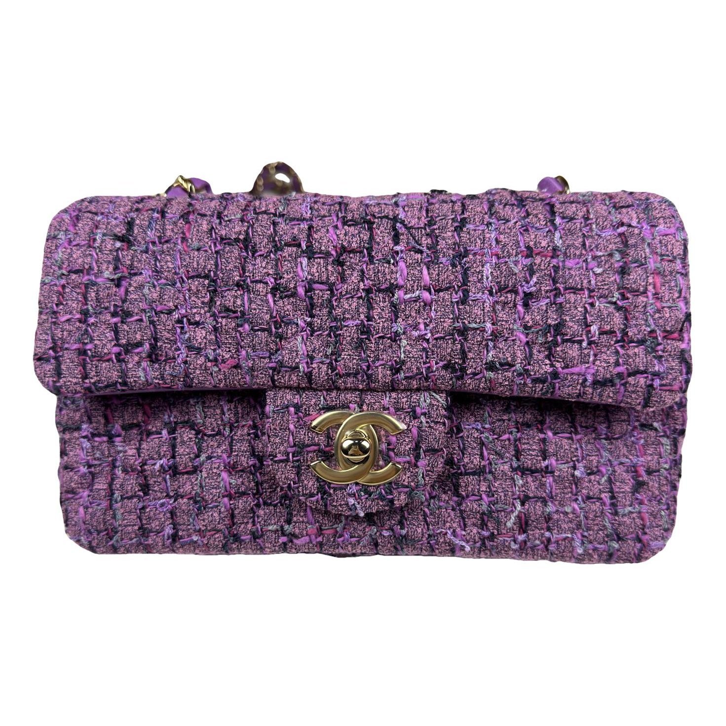 Timeless/Classique tweed handbag