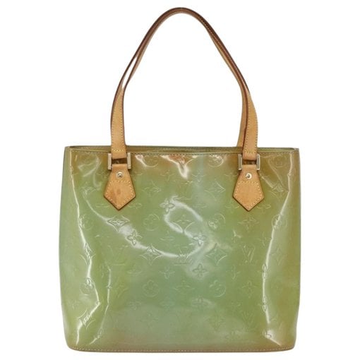 Houston patent leather handbag