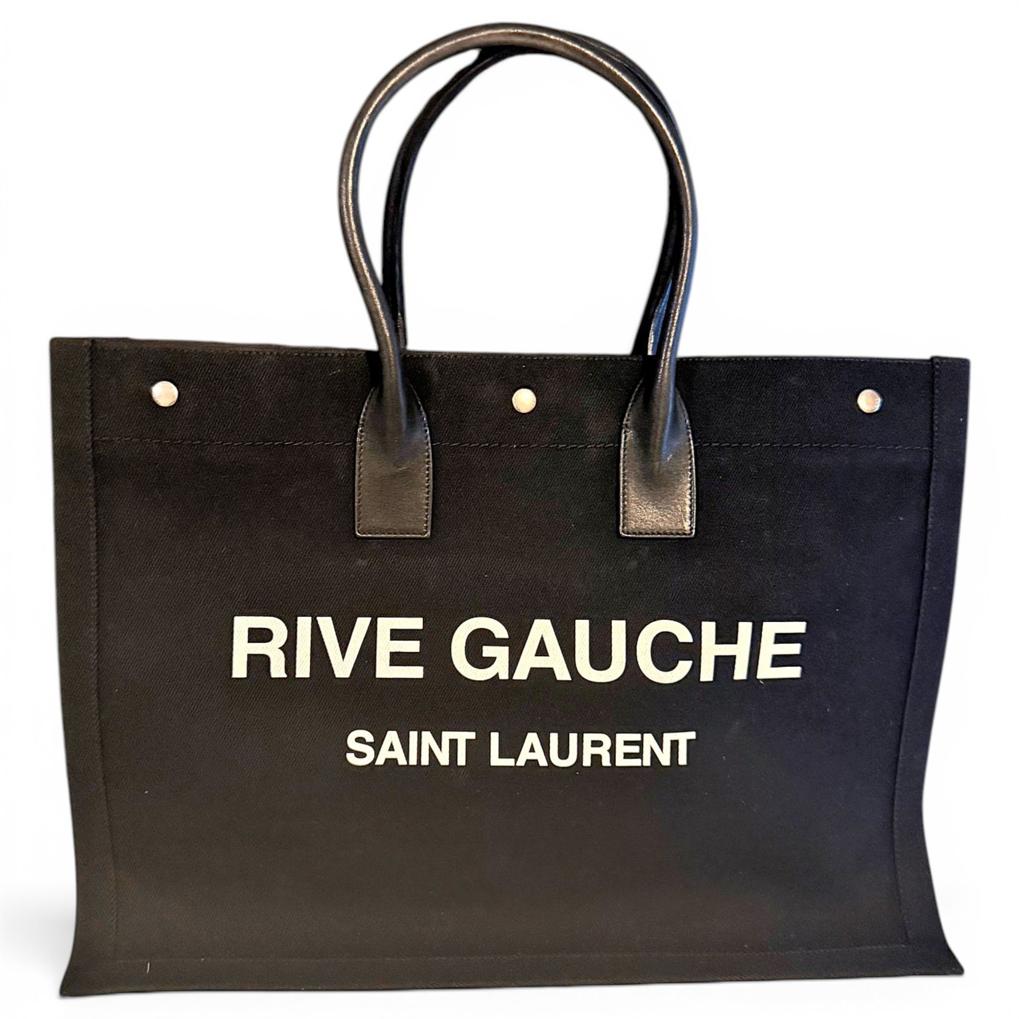 Rive Gauche cloth tote