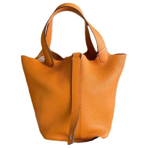 Picotin leather bag