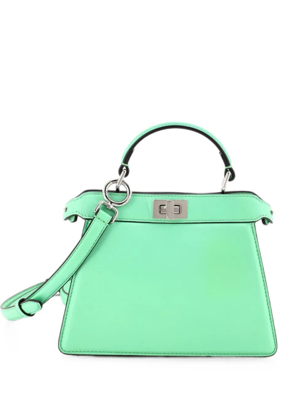 Peekaboo ISeeU Bag Leather Petite crossbody bag