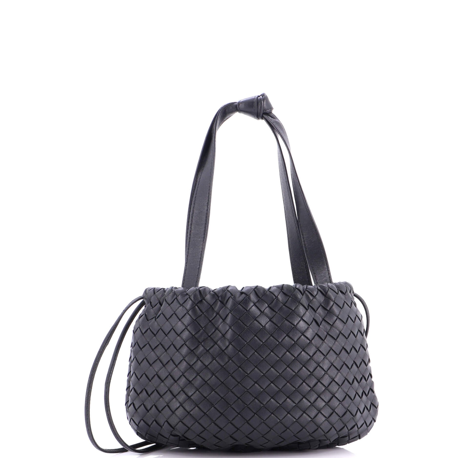 Bottega Veneta Bulb Shoulder Bag Intrecciato Nappa Small