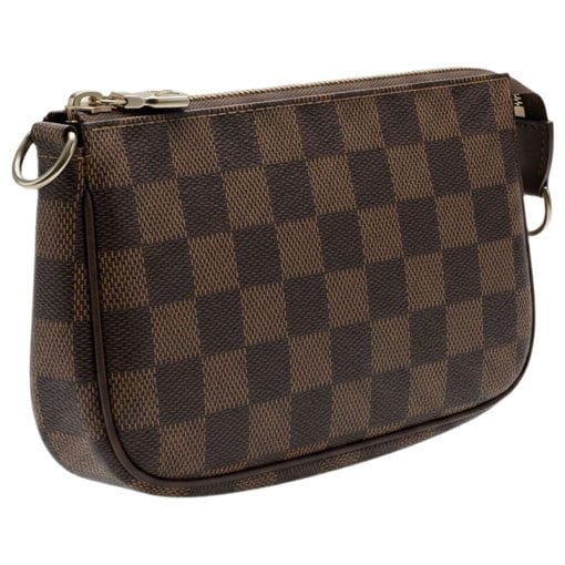 Pochette Accessoire leather handbag