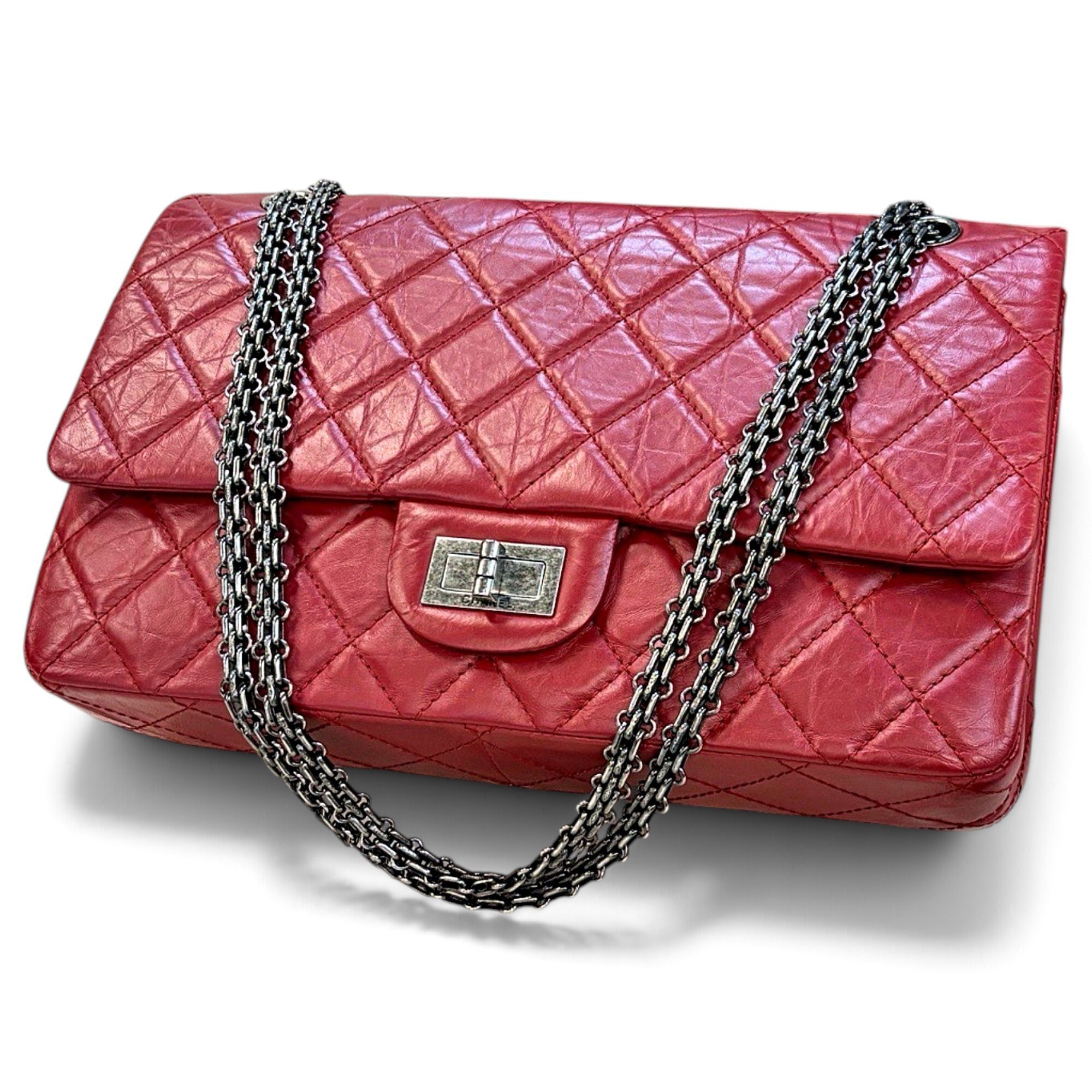 2.55 leather crossbody bag