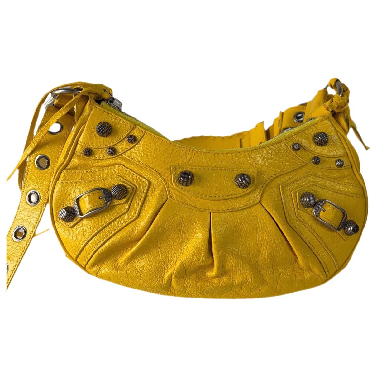 Le Cagole leather handbag