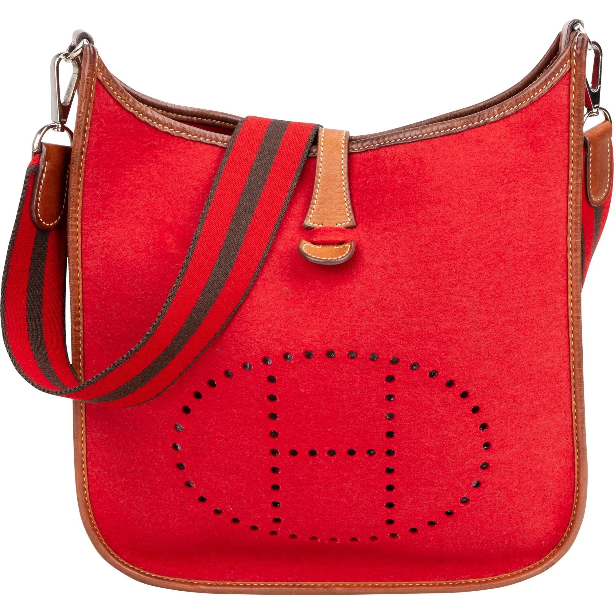Evelyne leather crossbody bag