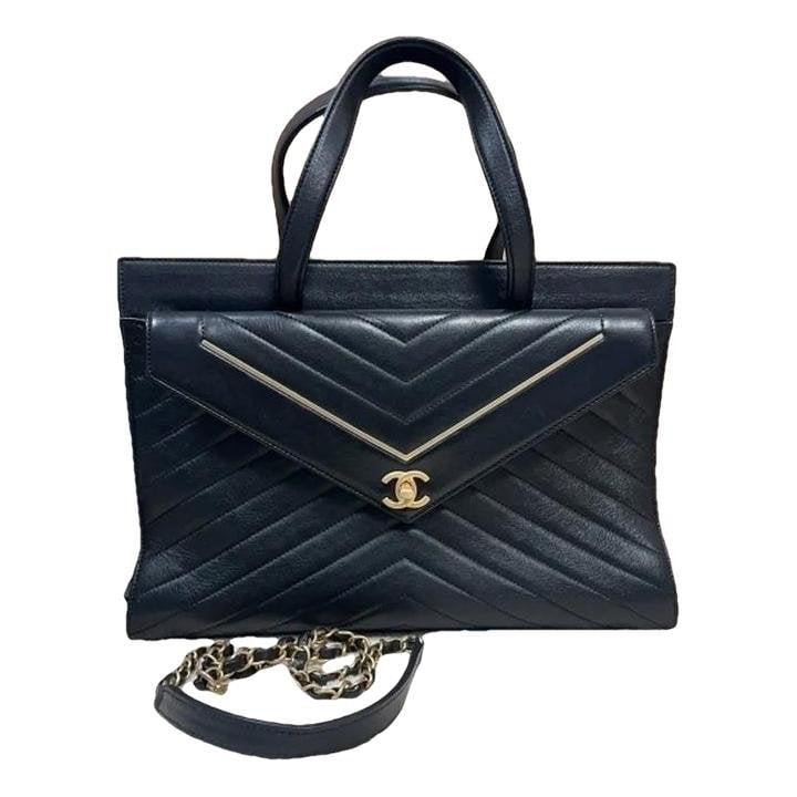 Leather mini bag