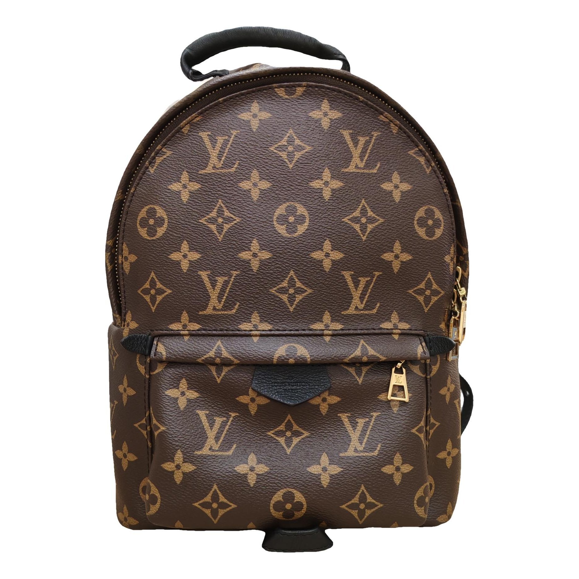 Palm Springs leather backpack