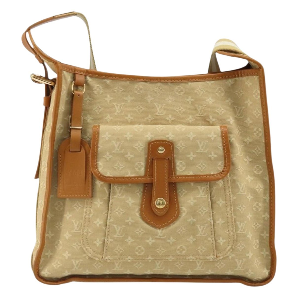 Marie leather handbag