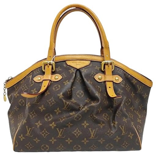 Tivoli leather handbag