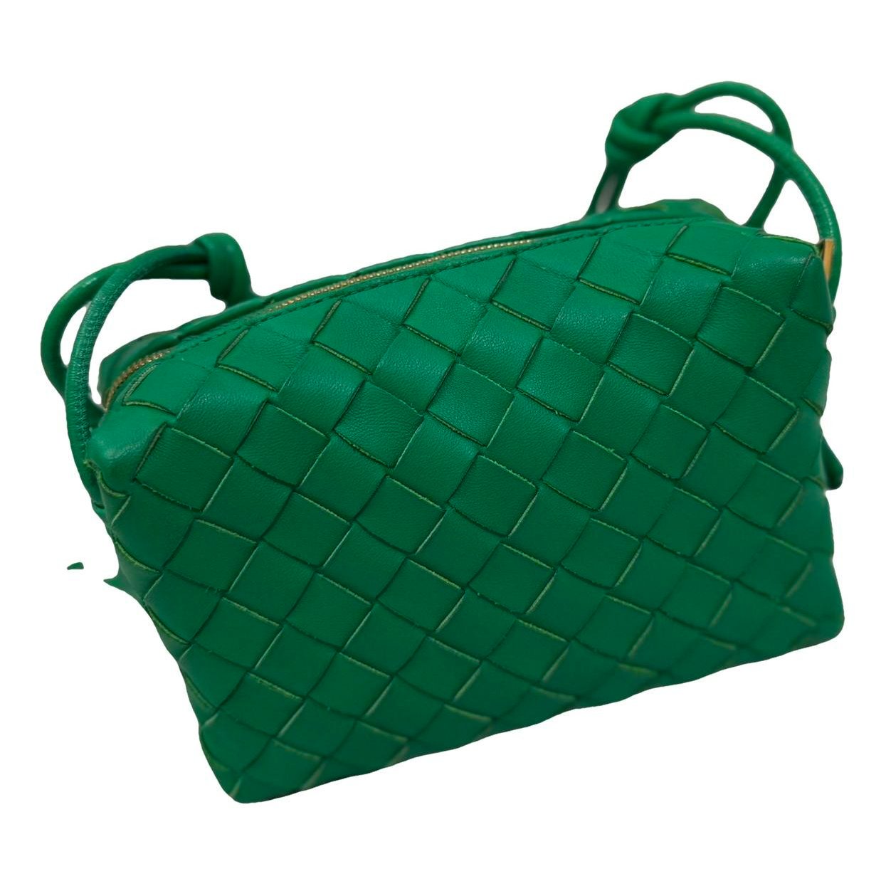 Loop leather crossbody bag
